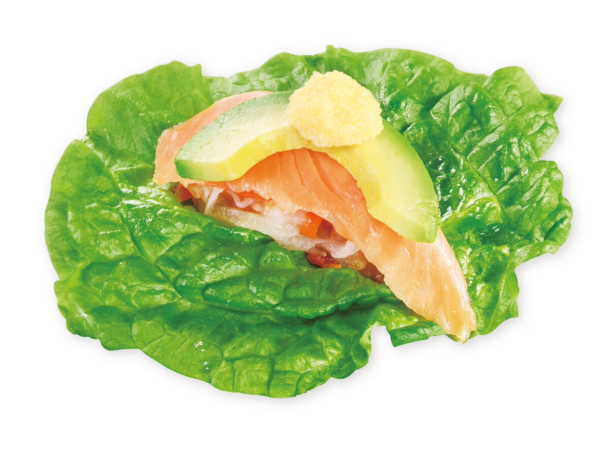 シャリ野菜 サーモン 